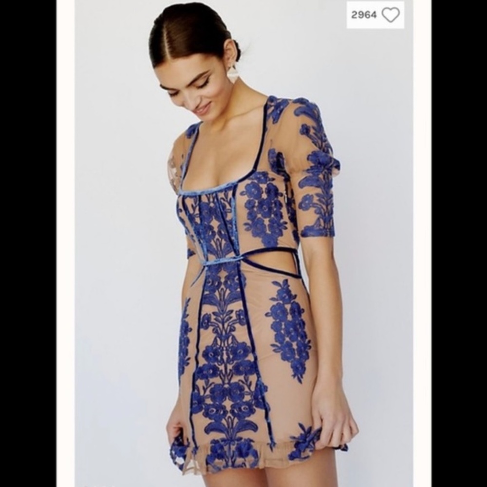 NWT For Love and Lemons Temecula Dress
